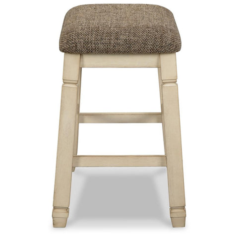  Signature Design by Ashley Bolanburg D647D29 8 pc Counter Height Dining Set IMAGE 3