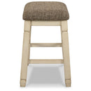  Signature Design by Ashley Bolanburg D647D29 8 pc Counter Height Dining Set IMAGE 3