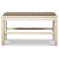  Signature Design by Ashley Bolanburg D647D29 8 pc Counter Height Dining Set IMAGE 5