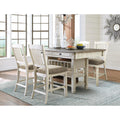  Signature Design by Ashley Bolanburg D647D37 5 pc Counter Height Dining Set IMAGE 10