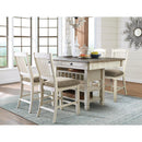  Signature Design by Ashley Bolanburg D647D37 5 pc Counter Height Dining Set IMAGE 10