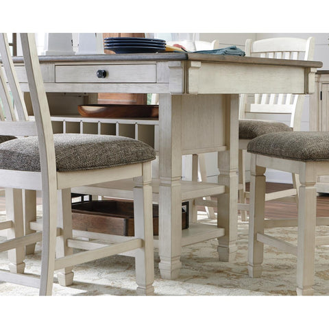  Signature Design by Ashley Bolanburg D647D37 5 pc Counter Height Dining Set IMAGE 11