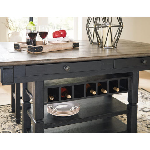  Signature Design by Ashley Tyler Creek D736D14 3 pc Counter Height Dining Set IMAGE 10