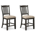  Signature Design by Ashley Tyler Creek D736D14 3 pc Counter Height Dining Set IMAGE 3