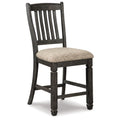  Signature Design by Ashley Tyler Creek D736D8 6 pc Counter Height Dining Set IMAGE 4