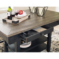  Signature Design by Ashley Tyler Creek D736D8 6 pc Counter Height Dining Set IMAGE 7