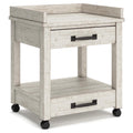  Signature Design by Ashley Carynhurst H755H1 2 pc Home Office Set IMAGE 6