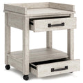  Signature Design by Ashley Carynhurst H755H1 2 pc Home Office Set IMAGE 7