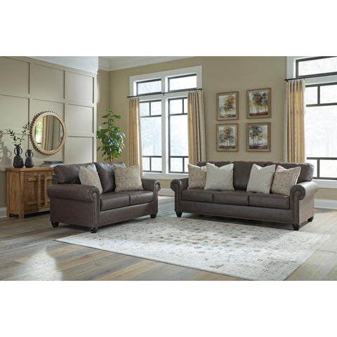  Benchcraft Roxmere 5550 2 pc Living Room Set IMAGE 2