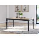  Signature Design by Ashley Brenkerton PCD591 7 pc Dining Set IMAGE 2