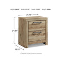  Signature Design by Ashley Hyanna B1050B57 6 pc Full Bedroom Set IMAGE 16