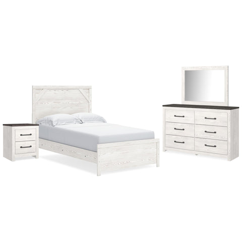  Signature Design by Ashley Gerridan B1190B22 6 pc Full Panel Bedroom Set IMAGE 1