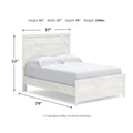  Signature Design by Ashley Gerridan B1190B22 6 pc Full Panel Bedroom Set IMAGE 17