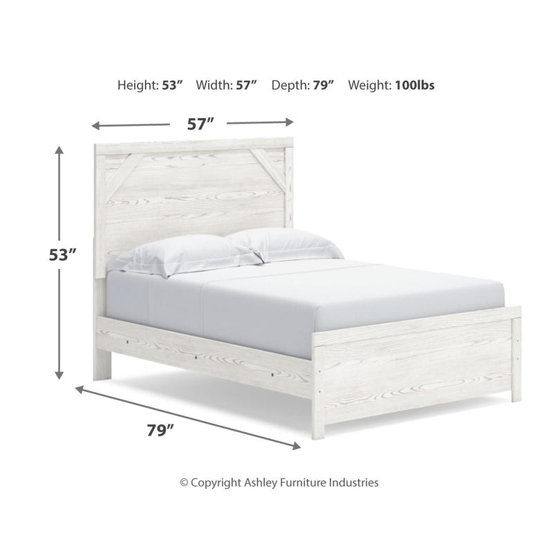 Signature Design by Ashley Gerridan B1190B22 6 pc Full Panel Bedroom Set IMAGE 17