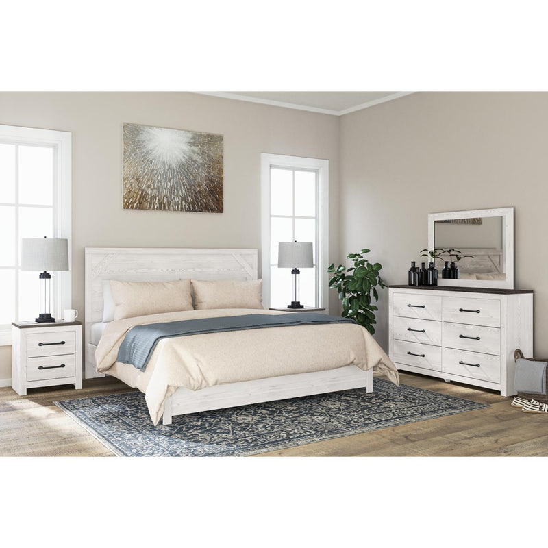  Signature Design by Ashley Gerridan B1190B19 7 pc King Panel Bedroom Set IMAGE 1