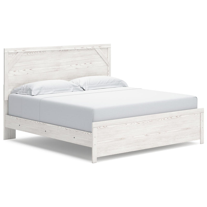  Signature Design by Ashley Gerridan B1190B19 7 pc King Panel Bedroom Set IMAGE 4