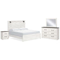  Signature Design by Ashley Gerridan B1190B10 6 pc King Panel Bedroom Set IMAGE 1