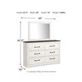  Signature Design by Ashley Gerridan B1190B10 6 pc King Panel Bedroom Set IMAGE 16