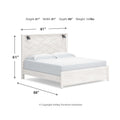  Signature Design by Ashley Gerridan B1190B10 6 pc King Panel Bedroom Set IMAGE 17