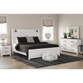  Signature Design by Ashley Gerridan B1190B10 6 pc King Panel Bedroom Set IMAGE 19