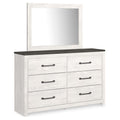  Signature Design by Ashley Gerridan B1190B10 6 pc King Panel Bedroom Set IMAGE 2