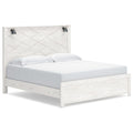  Signature Design by Ashley Gerridan B1190B10 6 pc King Panel Bedroom Set IMAGE 3