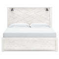  Signature Design by Ashley Gerridan B1190B10 6 pc King Panel Bedroom Set IMAGE 5