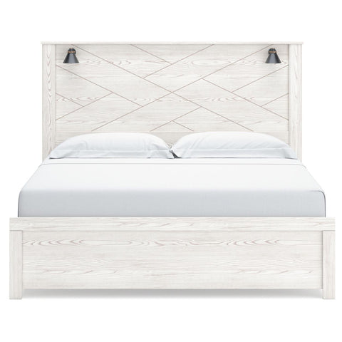  Signature Design by Ashley Gerridan B1190B28 8 pc King Panel Bedroom Set IMAGE 4