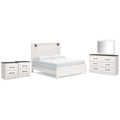  Signature Design by Ashley Gerridan B1190B31 7 pc King Panel Bedroom Set IMAGE 1