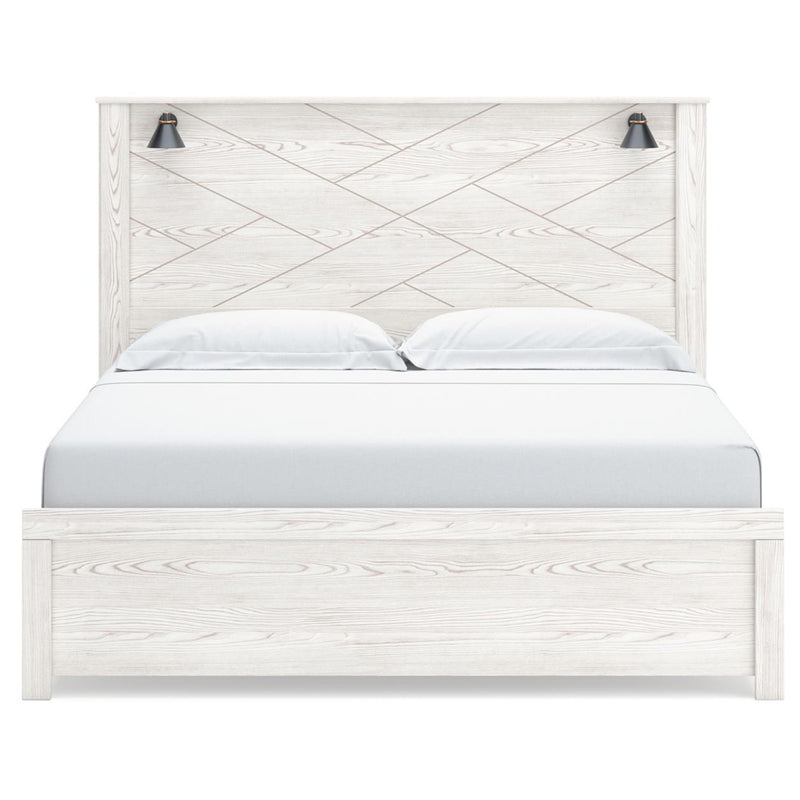  Signature Design by Ashley Gerridan B1190B31 7 pc King Panel Bedroom Set IMAGE 3