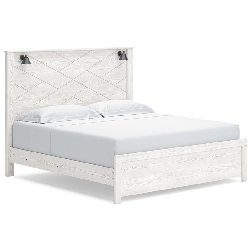  Signature Design by Ashley Gerridan B1190B31 7 pc King Panel Bedroom Set IMAGE 4