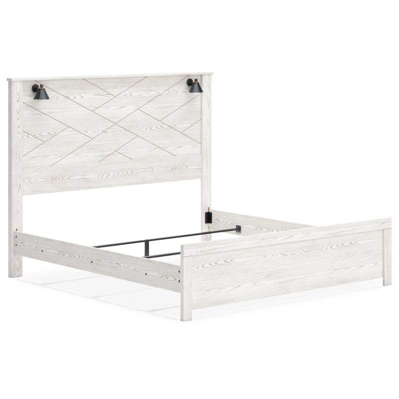  Signature Design by Ashley Gerridan B1190B31 7 pc King Panel Bedroom Set IMAGE 5