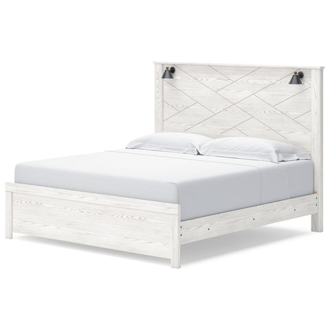  Signature Design by Ashley Gerridan B1190B31 7 pc King Panel Bedroom Set IMAGE 6