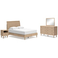  Signature Design by Ashley Cielden B1199B16 6 pc Queen Panel Bedroom Set IMAGE 1
