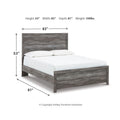  Signature Design by Ashley Bronyan B1290B5 6 pc Queen Panel Bedroom Set IMAGE 13