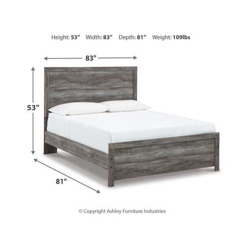  Signature Design by Ashley Bronyan B1290B5 6 pc Queen Panel Bedroom Set IMAGE 13