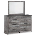  Signature Design by Ashley Bronyan B1290B5 6 pc Queen Panel Bedroom Set IMAGE 2