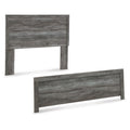  Signature Design by Ashley Bronyan B1290B5 6 pc Queen Panel Bedroom Set IMAGE 6