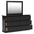  Signature Design by Ashley Maribel B138B61 6 pc Twin Panel Bedroom Set IMAGE 4