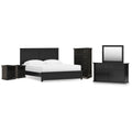  Signature Design by Ashley Maribel B138B63 8 pc King Panel Bedroom Set IMAGE 1