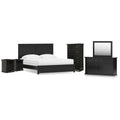  Signature Design by Ashley Maribel B138B63 8 pc King Panel Bedroom Set IMAGE 1