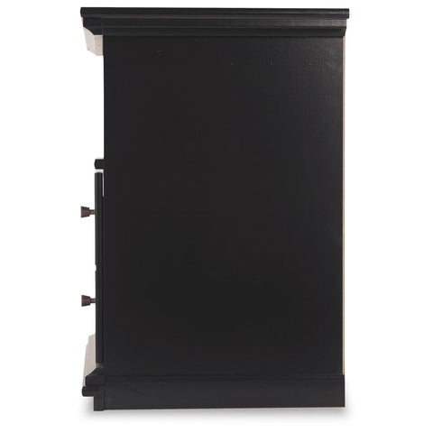  Signature Design by Ashley Maribel B138B70 7 pc King Panel Bedroom Set IMAGE 19