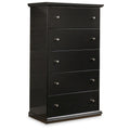  Signature Design by Ashley Maribel B138B75 7 pc Queen Panel Bedroom Set IMAGE 10