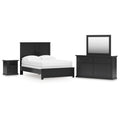  Signature Design by Ashley Maribel B138B78 6 pc Full Panel Bedroom Set IMAGE 1
