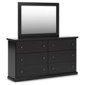  Signature Design by Ashley Maribel B138B78 6 pc Full Panel Bedroom Set IMAGE 3