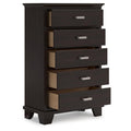  Signature Design by Ashley Covetown B441B13 6 pc Full Panel Bedroom Set IMAGE 10