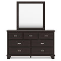  Signature Design by Ashley Covetown B441B13 6 pc Full Panel Bedroom Set IMAGE 2