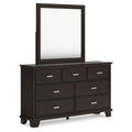  Signature Design by Ashley Covetown B441B13 6 pc Full Panel Bedroom Set IMAGE 3