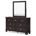  Signature Design by Ashley Covetown B441B13 6 pc Full Panel Bedroom Set IMAGE 6