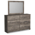  Signature Design by Ashley Ralinksi B2587B9 5 pc Full Panel Bedroom Set IMAGE 3